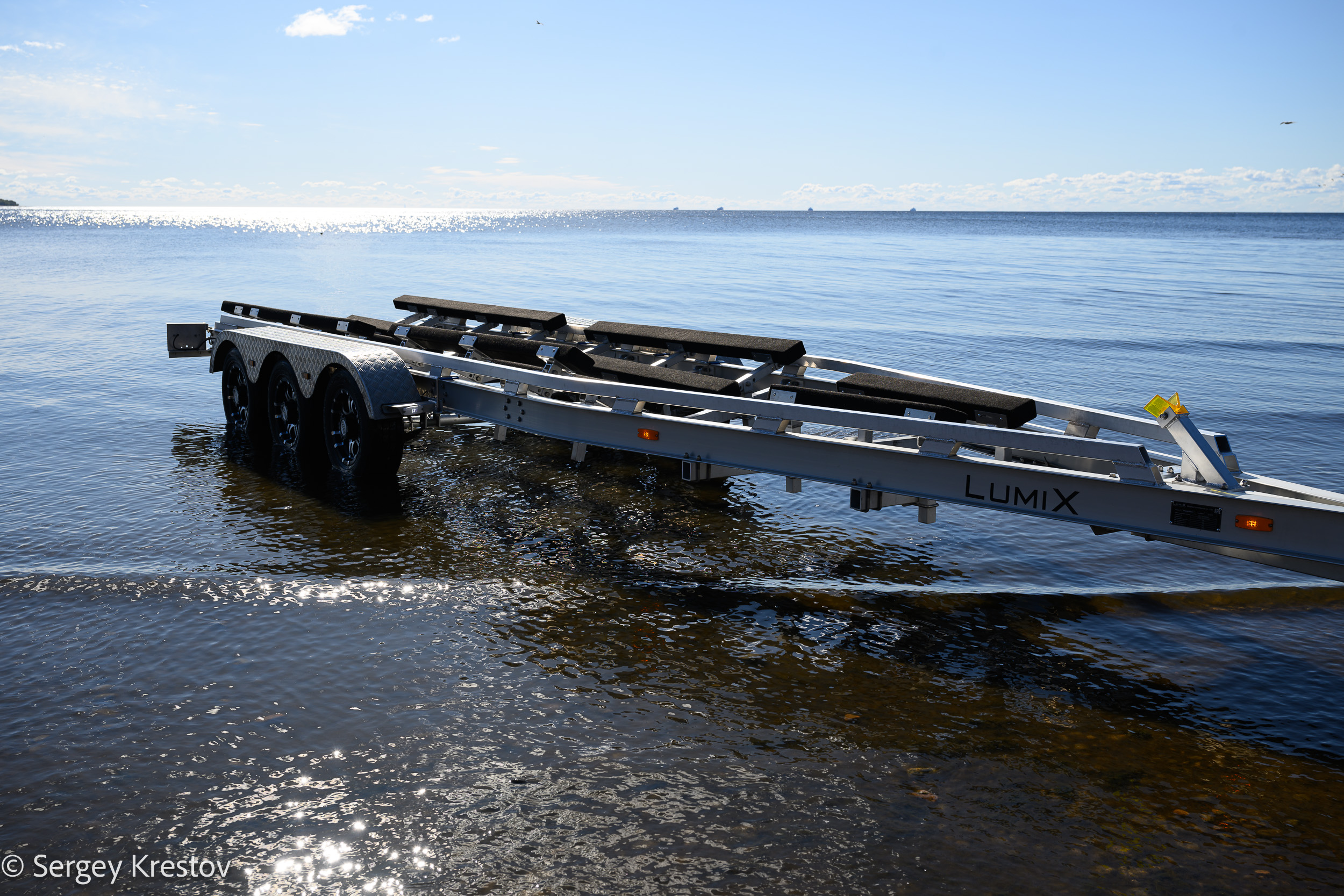 Подвеска прицепа LUMIX